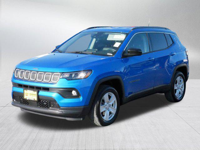 used 2022 Jeep Compass car, priced at $23,513