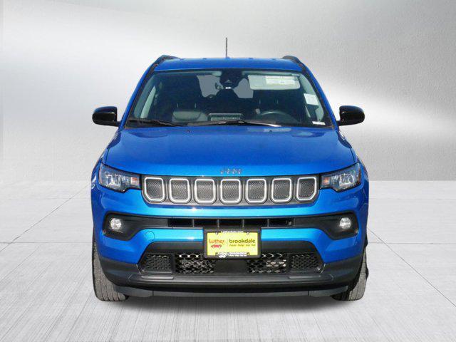 used 2022 Jeep Compass car, priced at $23,513