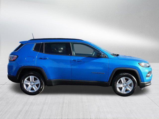 used 2022 Jeep Compass car, priced at $23,513