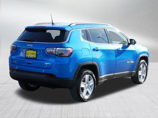 used 2022 Jeep Compass car, priced at $23,513