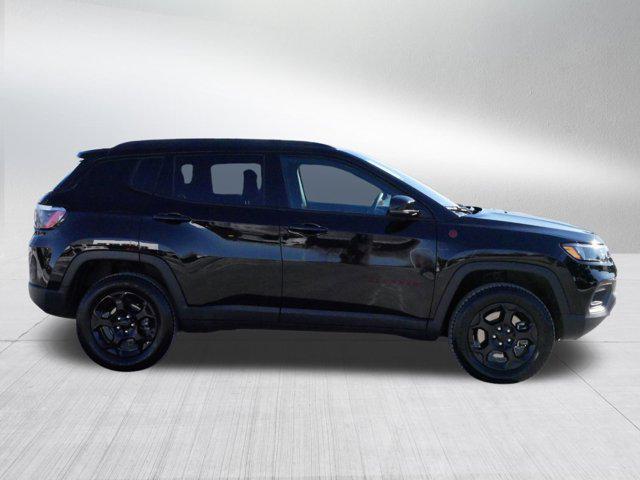 used 2024 Jeep Compass car, priced at $29,600