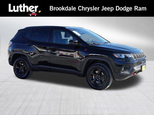 used 2024 Jeep Compass car, priced at $29,600