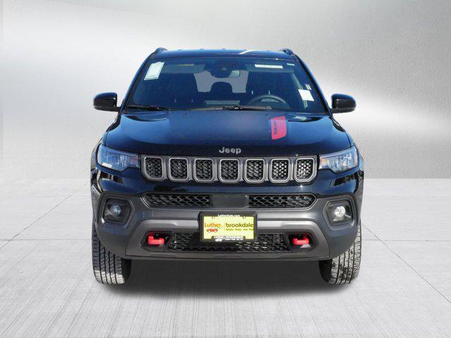 used 2024 Jeep Compass car, priced at $29,600