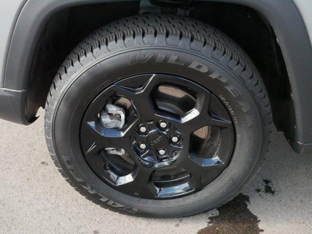 used 2024 Jeep Compass car, priced at $29,398