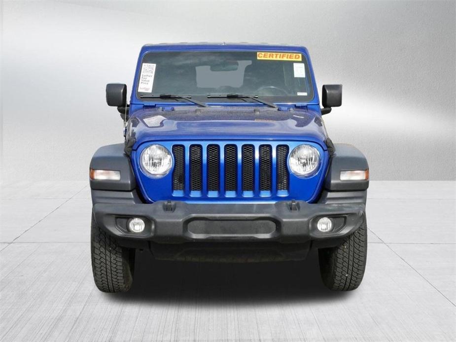 used 2018 Jeep Wrangler Unlimited car, priced at $27,222