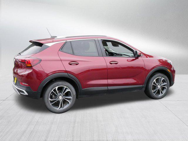 used 2022 Buick Encore GX car, priced at $20,988