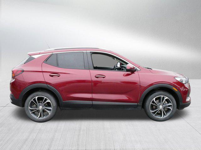 used 2022 Buick Encore GX car, priced at $20,988