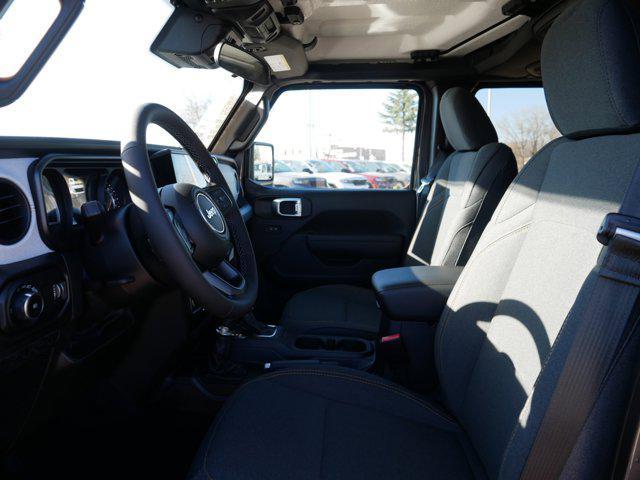 new 2025 Jeep Wrangler car, priced at $44,995