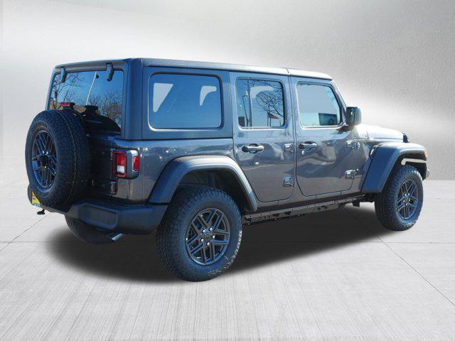new 2025 Jeep Wrangler car, priced at $44,995