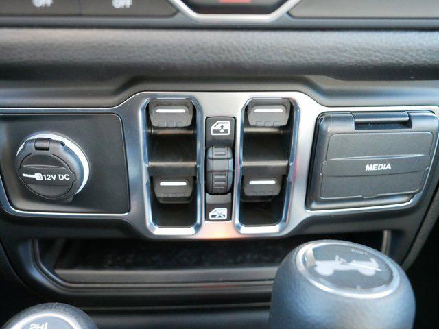 new 2025 Jeep Wrangler car, priced at $44,995