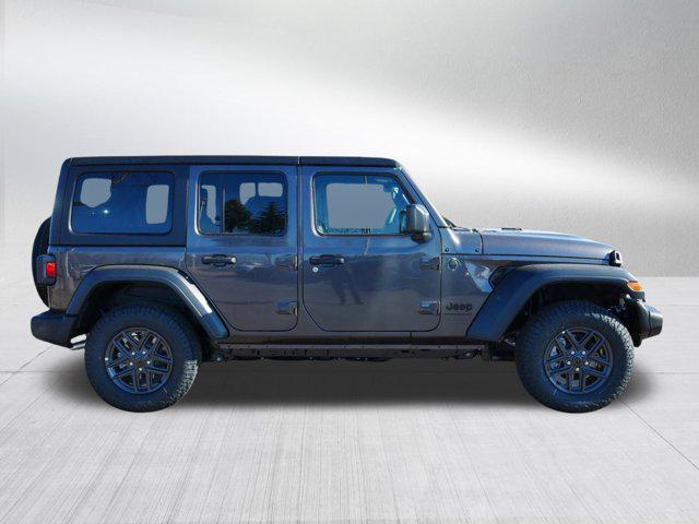 new 2025 Jeep Wrangler car, priced at $44,995