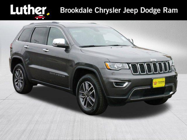 used 2021 Jeep Grand Cherokee car, priced at $30,400