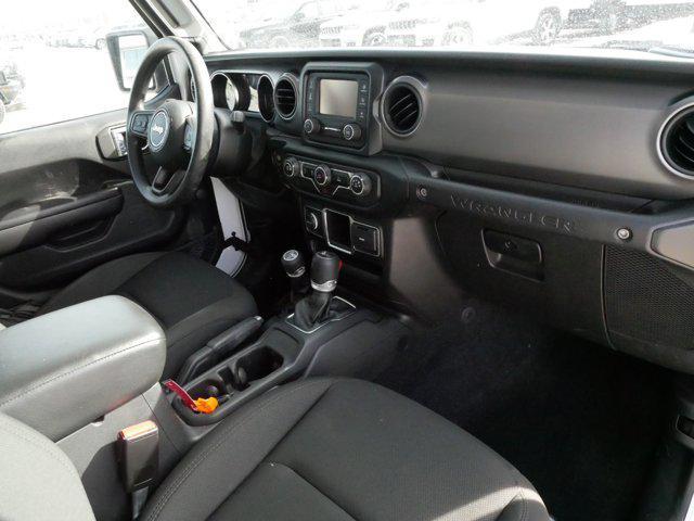 used 2021 Jeep Wrangler car, priced at $27,400