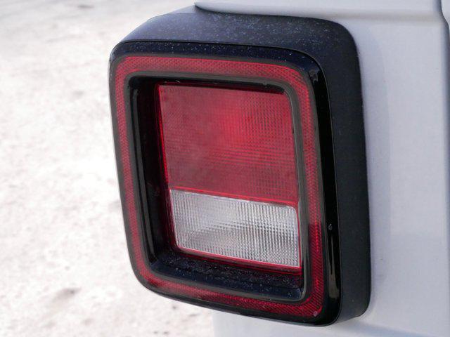 used 2021 Jeep Wrangler car, priced at $27,400