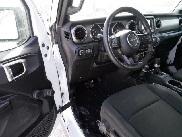 used 2021 Jeep Wrangler car, priced at $27,400