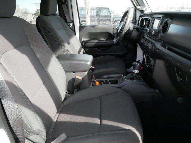 used 2021 Jeep Wrangler car, priced at $27,400