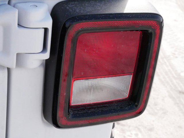 used 2021 Jeep Wrangler car, priced at $27,400
