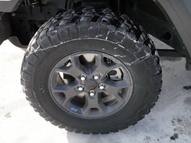 used 2021 Jeep Wrangler car, priced at $27,400