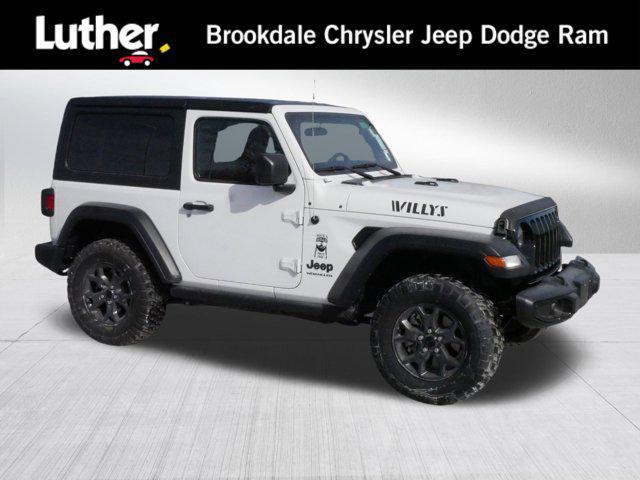 used 2021 Jeep Wrangler car, priced at $27,987