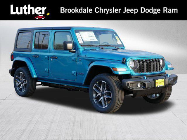 new 2024 Jeep Wrangler 4xe car, priced at $49,155