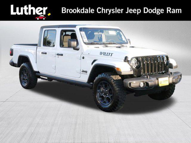 used 2023 Jeep Gladiator car, priced at $33,988