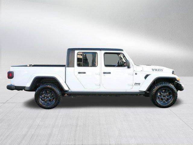 used 2023 Jeep Gladiator car, priced at $33,988