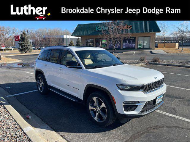 used 2023 Jeep Grand Cherokee car, priced at $35,500