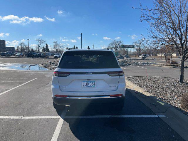 used 2023 Jeep Grand Cherokee car, priced at $35,500