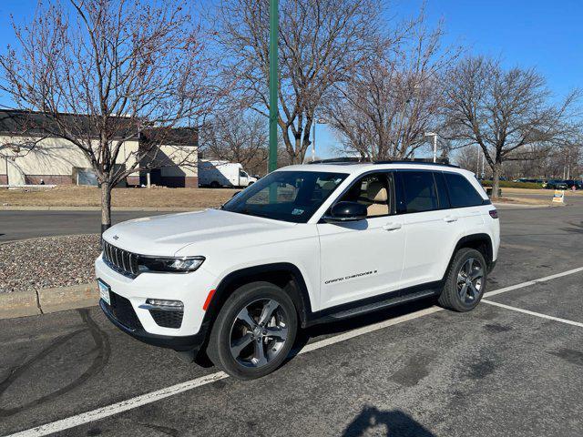 used 2023 Jeep Grand Cherokee car, priced at $35,500