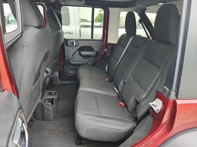 used 2021 Jeep Wrangler Unlimited car, priced at $30,855