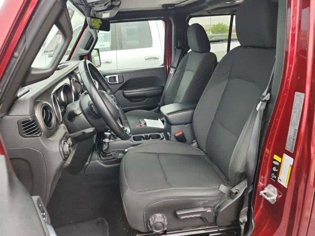 used 2021 Jeep Wrangler Unlimited car, priced at $30,855