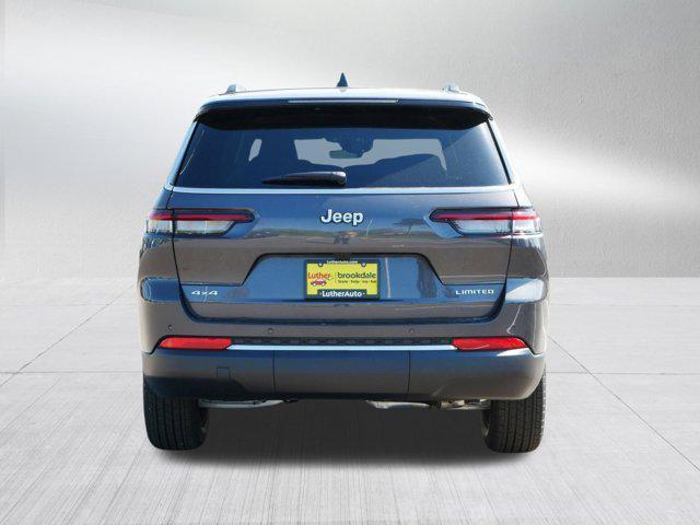 new 2025 Jeep Grand Cherokee L car, priced at $45,766