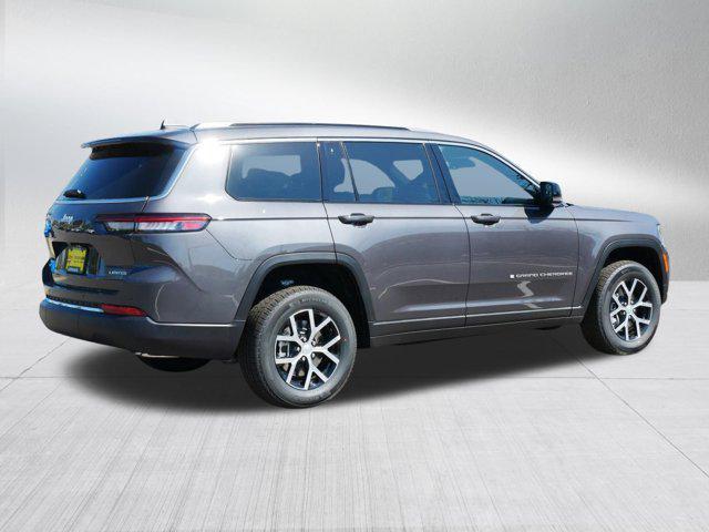 new 2025 Jeep Grand Cherokee L car, priced at $45,766