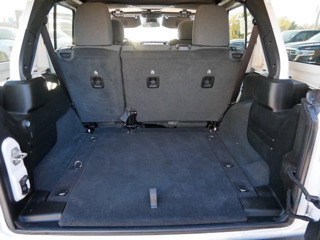 used 2024 Jeep Wrangler car, priced at $42,708