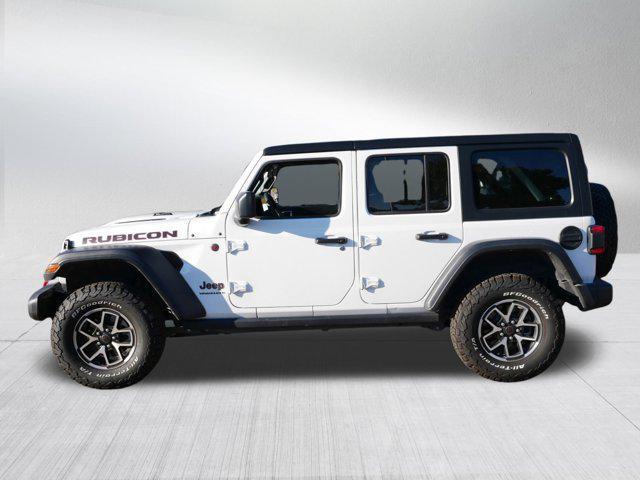 used 2024 Jeep Wrangler car, priced at $42,708