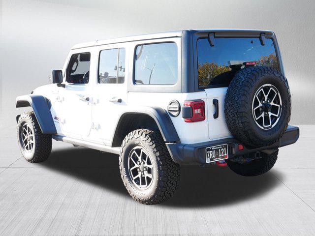 used 2024 Jeep Wrangler car, priced at $42,708