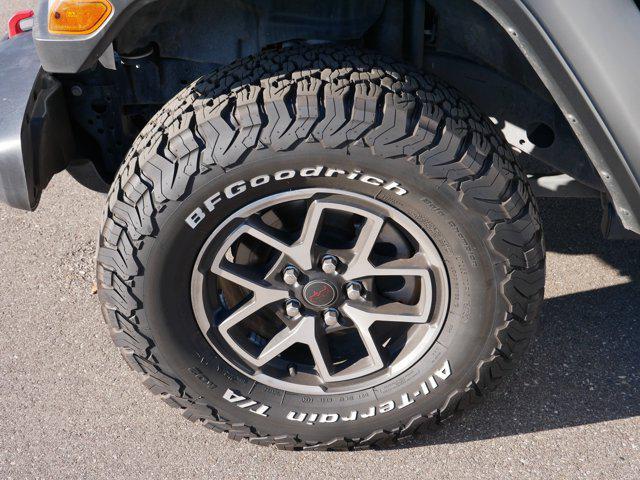 used 2024 Jeep Wrangler car, priced at $42,708