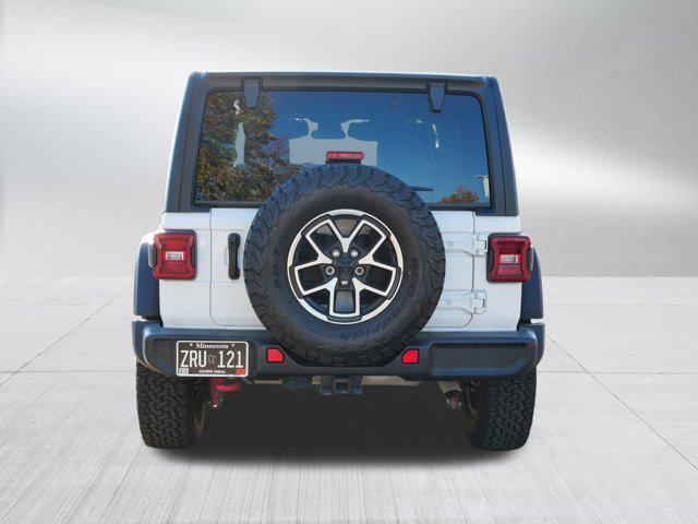 used 2024 Jeep Wrangler car, priced at $42,708