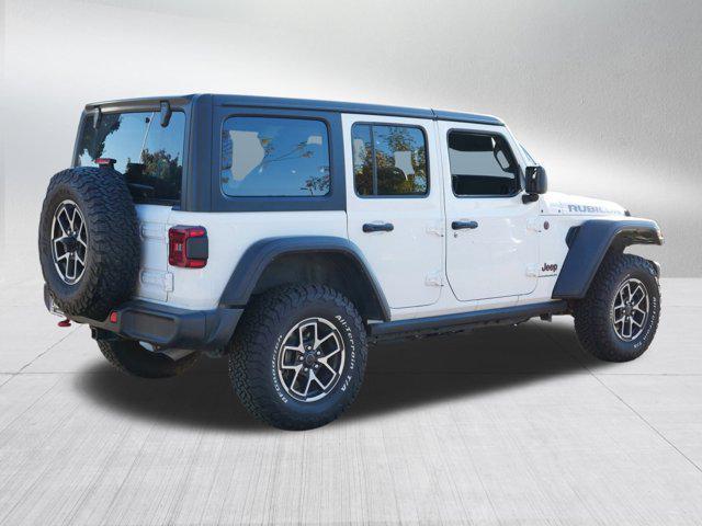 used 2024 Jeep Wrangler car, priced at $42,708