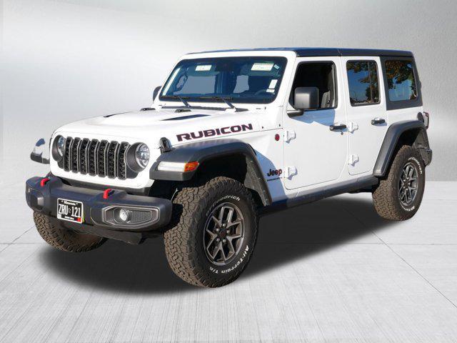used 2024 Jeep Wrangler car, priced at $42,708
