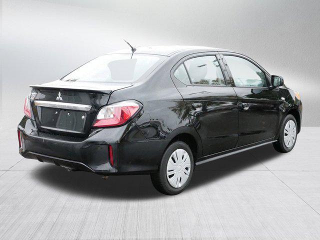 used 2024 Mitsubishi Mirage G4 car, priced at $13,998
