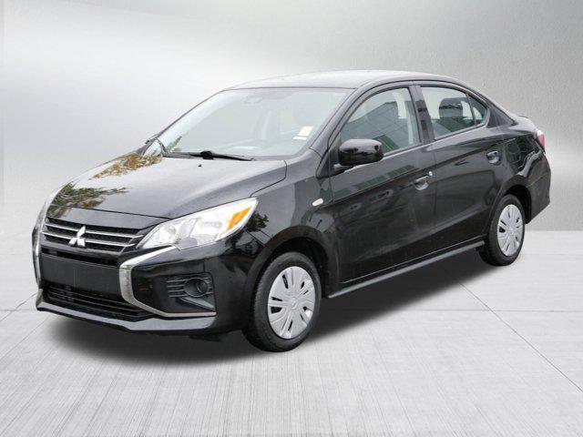 used 2024 Mitsubishi Mirage G4 car, priced at $13,998