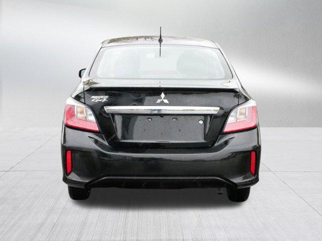 used 2024 Mitsubishi Mirage G4 car, priced at $13,998
