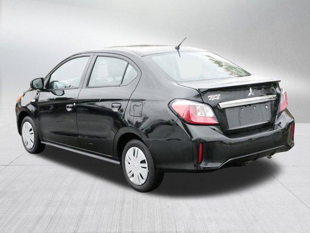 used 2024 Mitsubishi Mirage G4 car, priced at $13,998