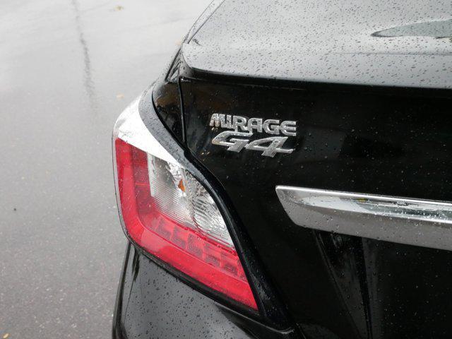 used 2024 Mitsubishi Mirage G4 car, priced at $13,998