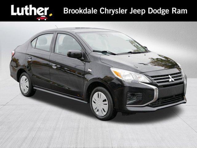 used 2024 Mitsubishi Mirage G4 car, priced at $13,998