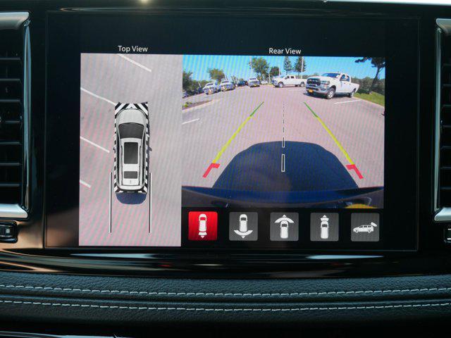 new 2025 Chrysler Pacifica Hybrid car, priced at $37,261