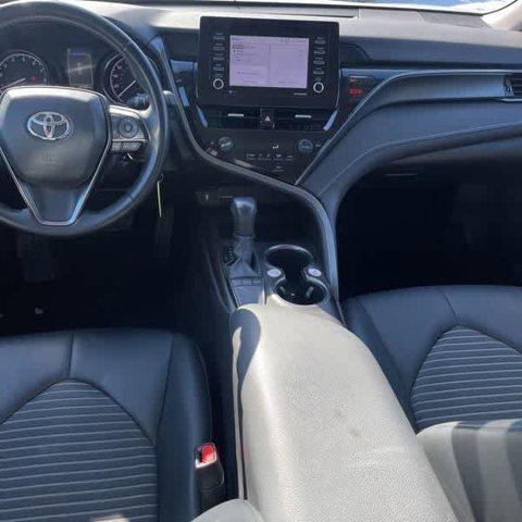 used 2023 Toyota Camry car, priced at $24,896