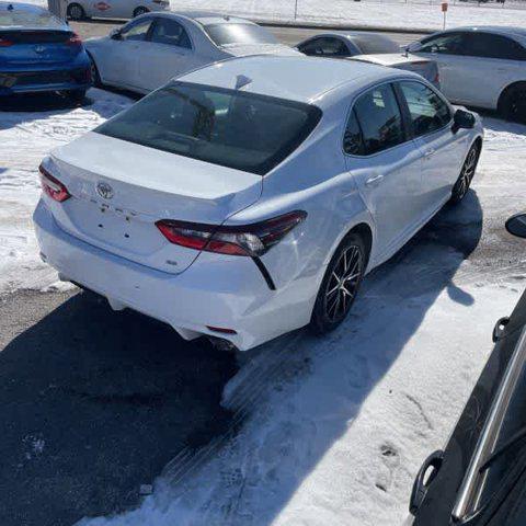 used 2023 Toyota Camry car, priced at $24,896