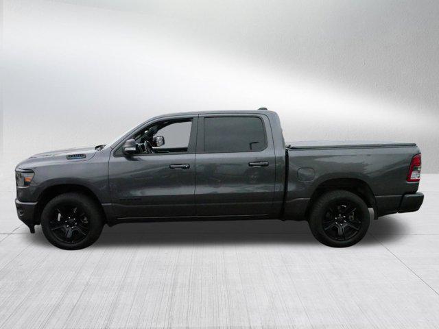 used 2022 Ram 1500 car, priced at $35,900